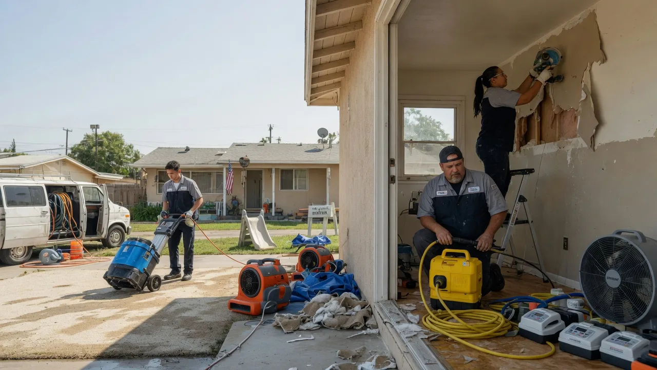 Water Damage Restoration in Hanover, PA near me